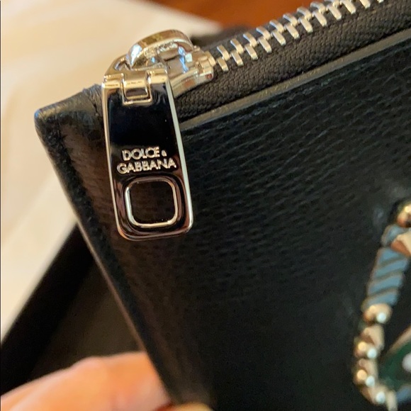 Authentic Dolce & Gabbana Leather Pouch - Picture 6 of 14